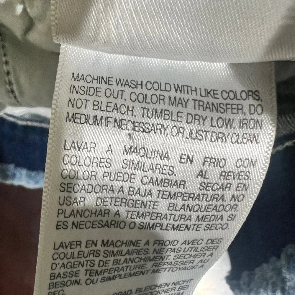 MOTHER The Double Fray Charmer Distressed Skinny Jeans Take the Edge Off Size 25